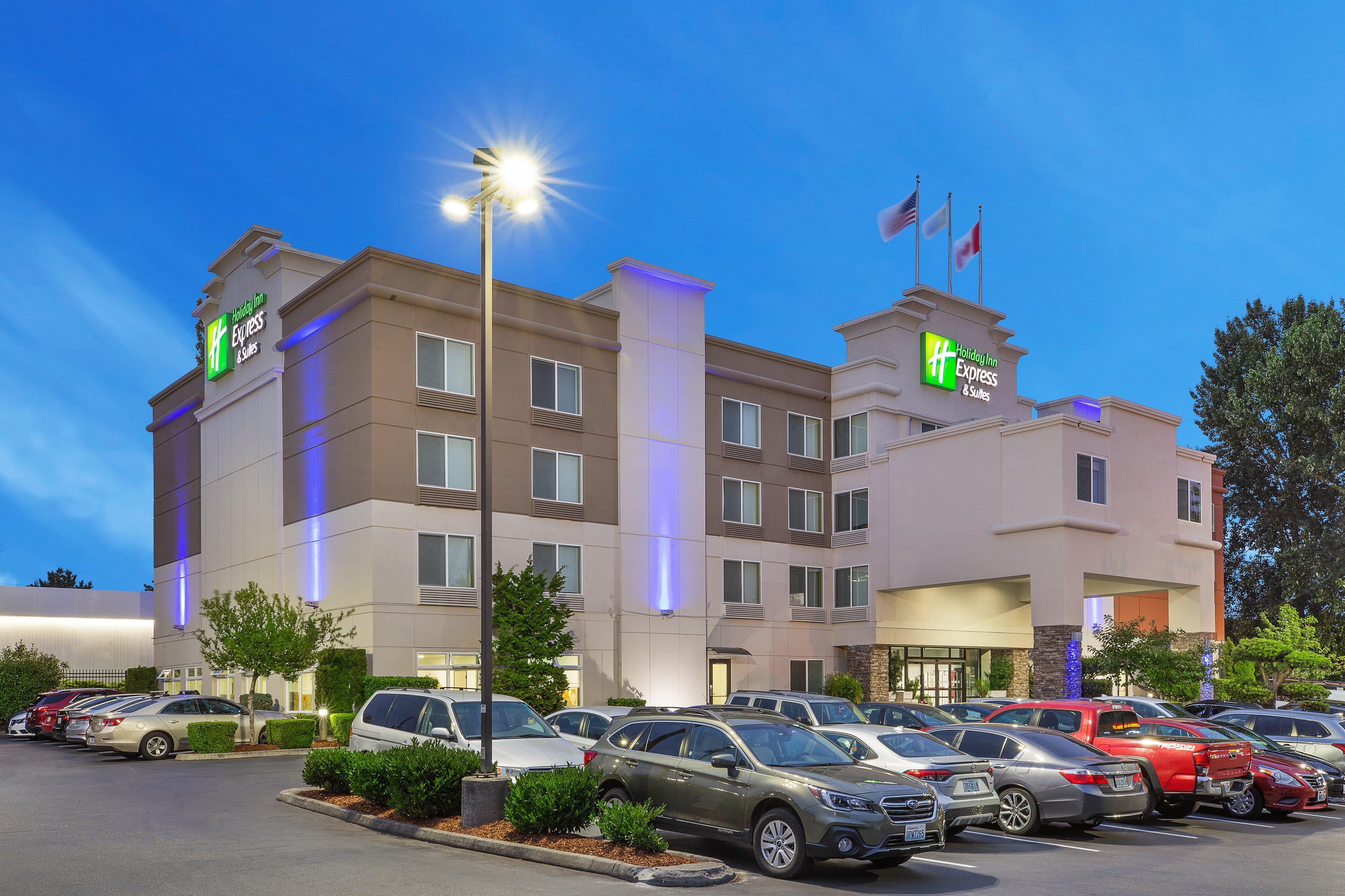 Holiday Inn Express & Suites Tacoma By Ihg Екстер'єр фото